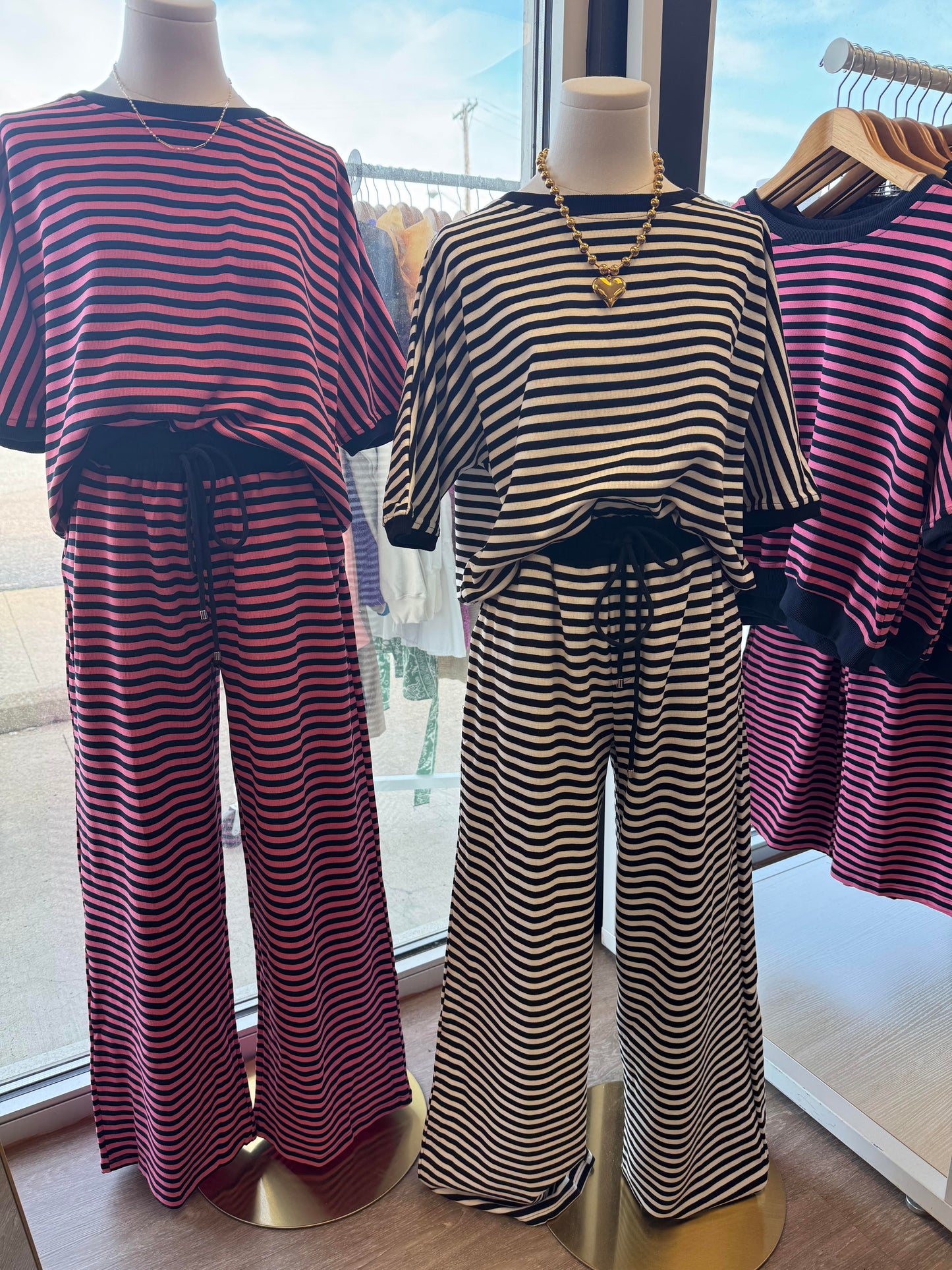 Striped Perfection Top