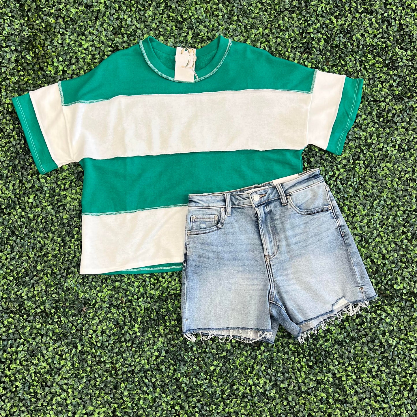 Striped Perfection Top