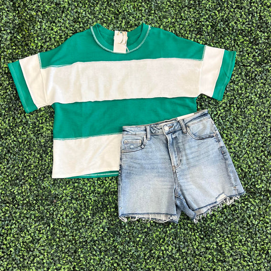 Striped Perfection Top