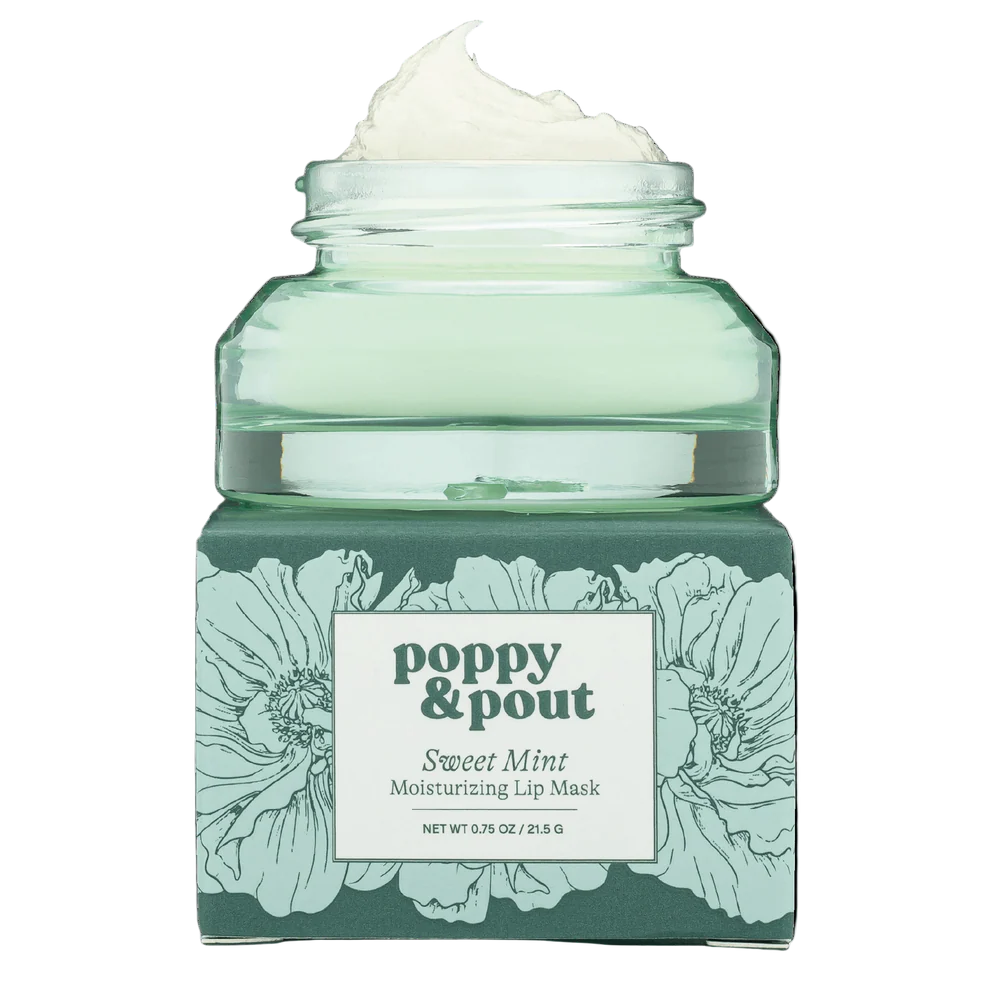 Poppy & Pout Original Lip Mask : Sweet Mint