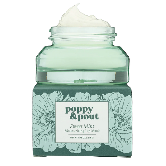 Poppy & Pout Original Lip Mask : Sweet Mint