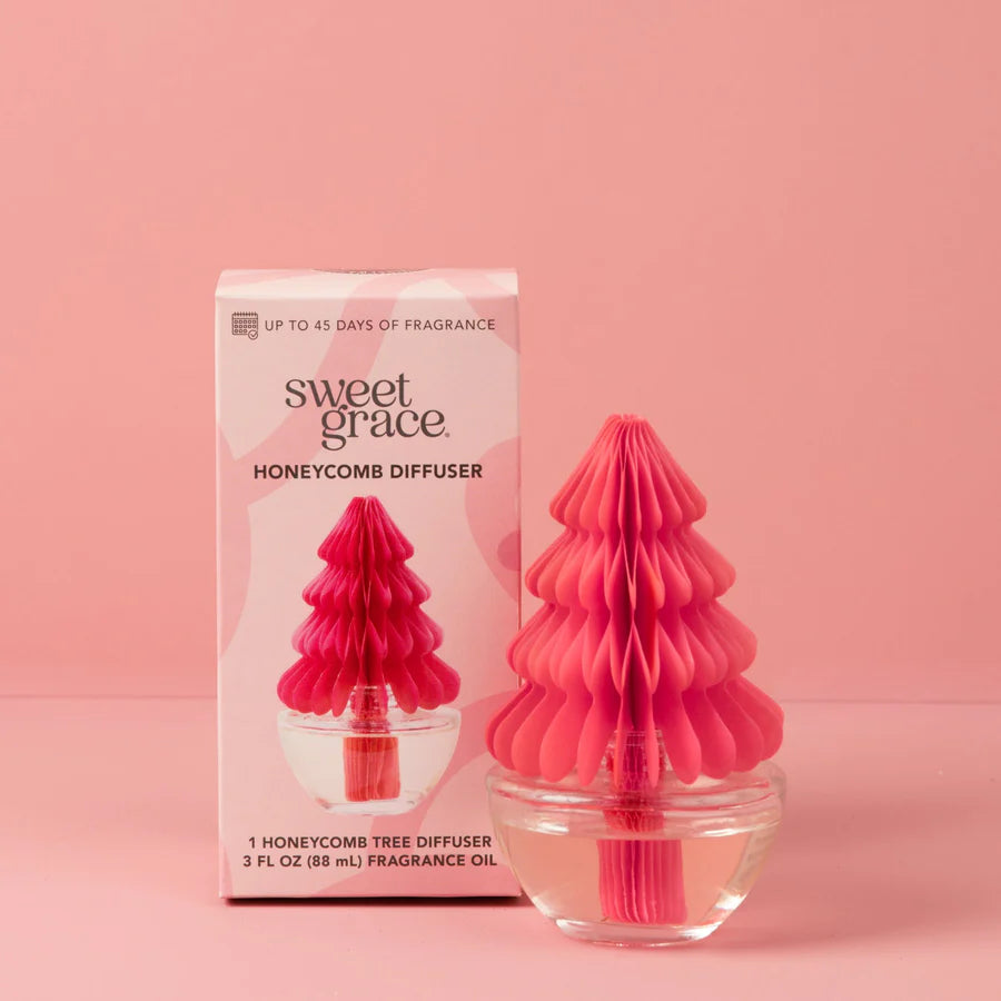 Sweet Grace Honeycomb Holiday Diffuser