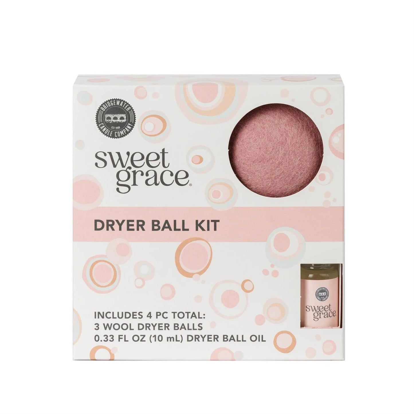 Sweet Grace Dryer Ball Kit