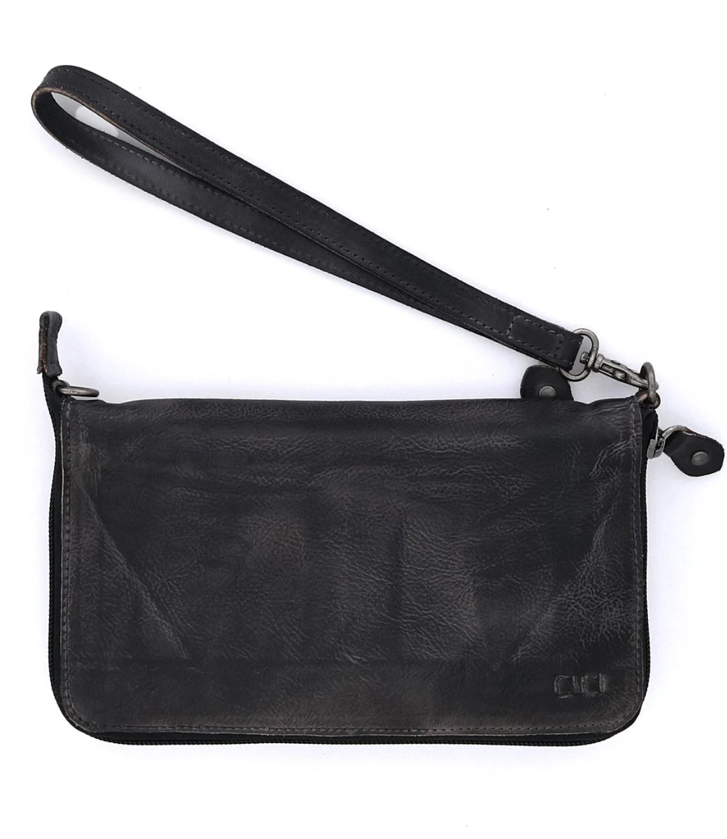 BedStu Templeton II Black Lux Wallet Crossbody