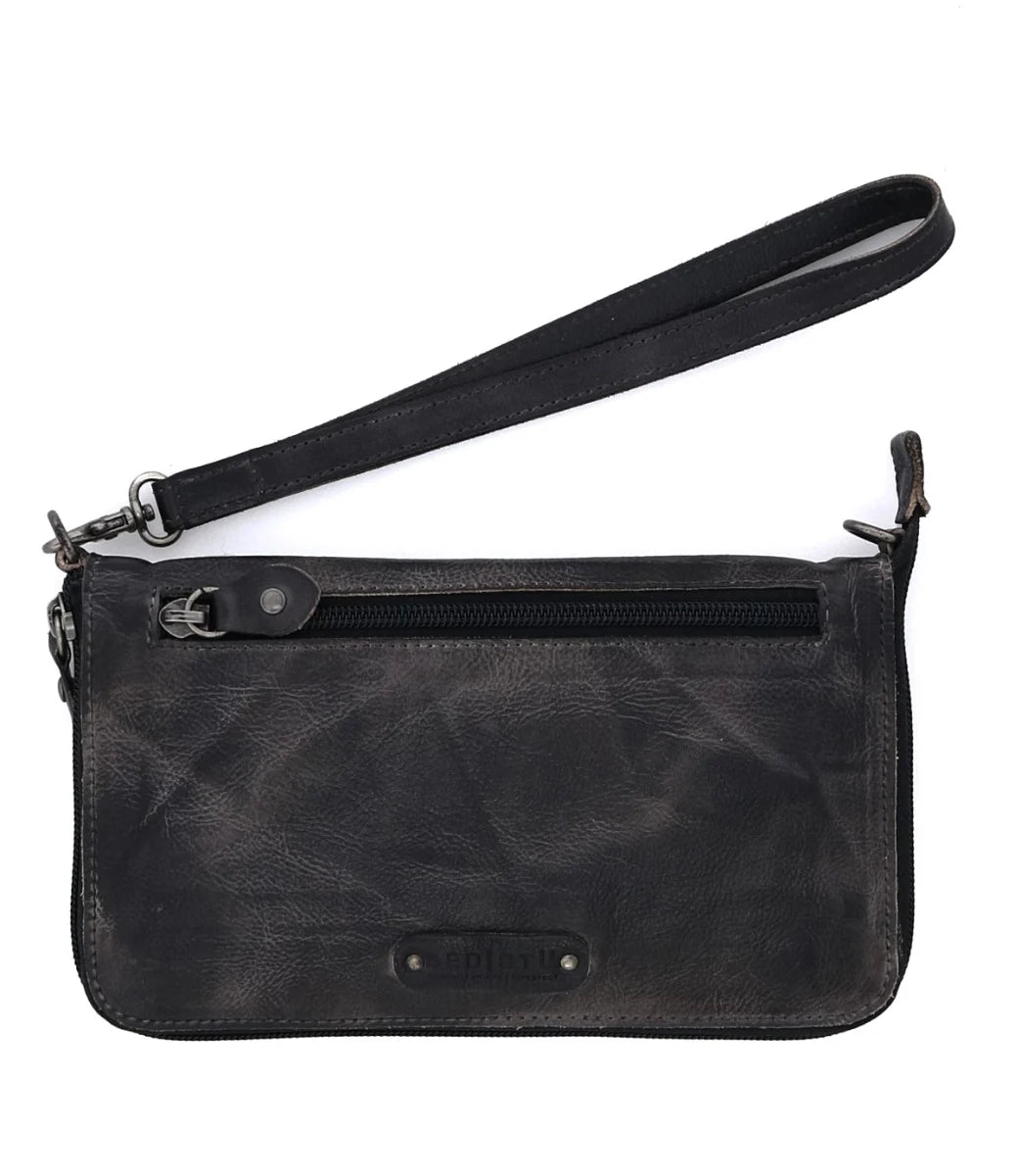 BedStu Templeton II Black Lux Wallet Crossbody