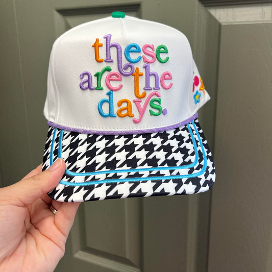 Poppy + Pine These are the days hat