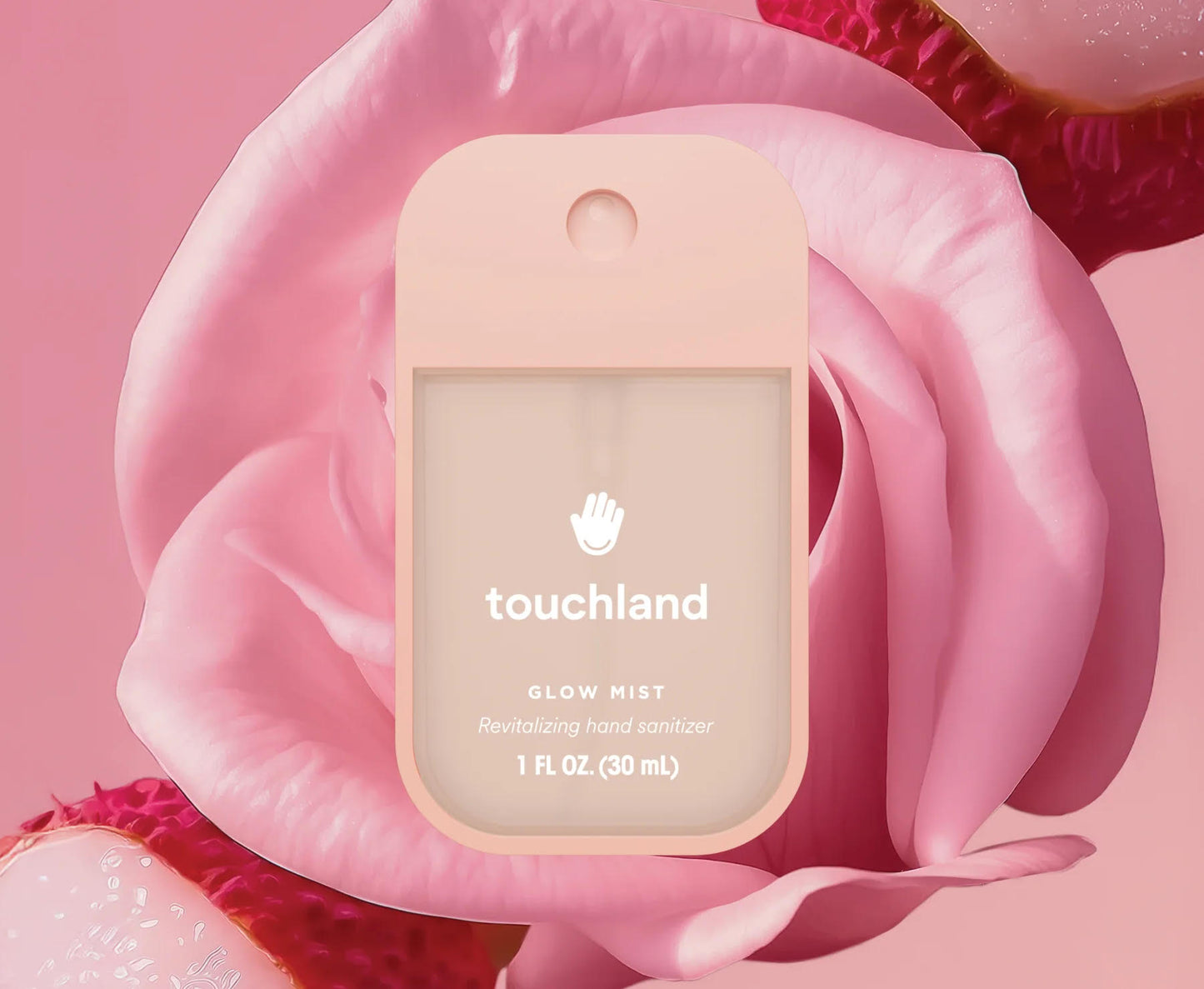 Touchland Rosewater Glow Mist