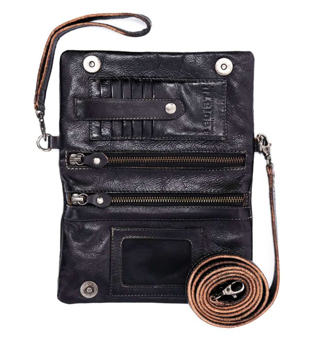 Bedstu Black Rustic Cadence Bag