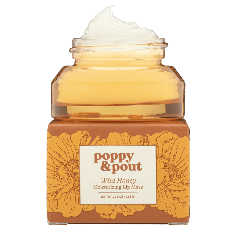 Poppy & Pout Lip Mask: Wild Honey
