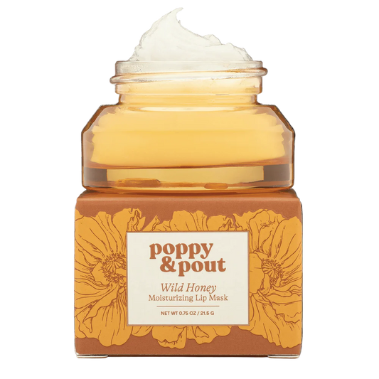 Poppy & Pout Lip Mask: Wild Honey