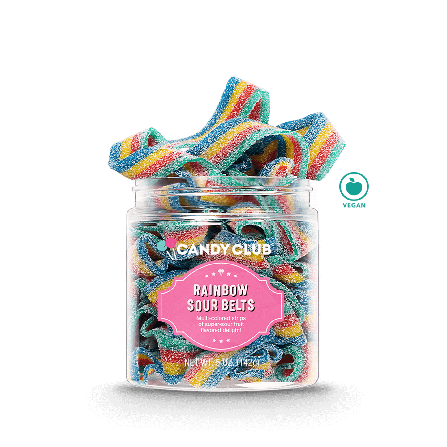 Rainbow Sour Belts