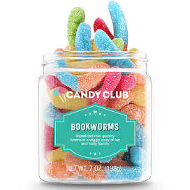 Bookworms Candy