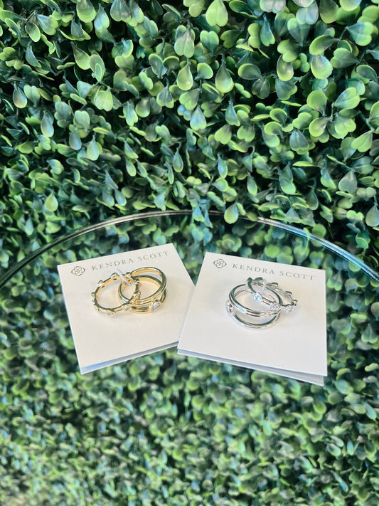 Kendra Scott Arden Triple Ring Set